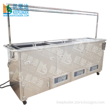 Blind Ultrasonic Washing Machine of Double Tank, 2.5m Tank